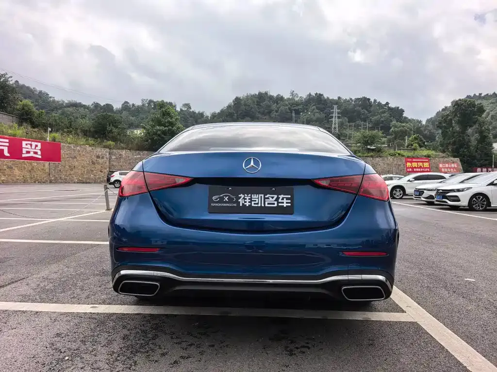 Mercedes-Benz C-Class 2024 из CN, фото 5