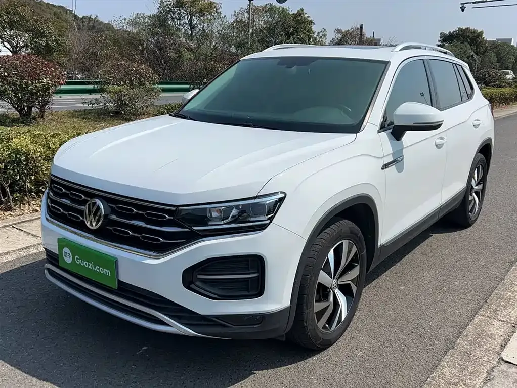 Volkswagen Tayron 2021 из CN, фото 1