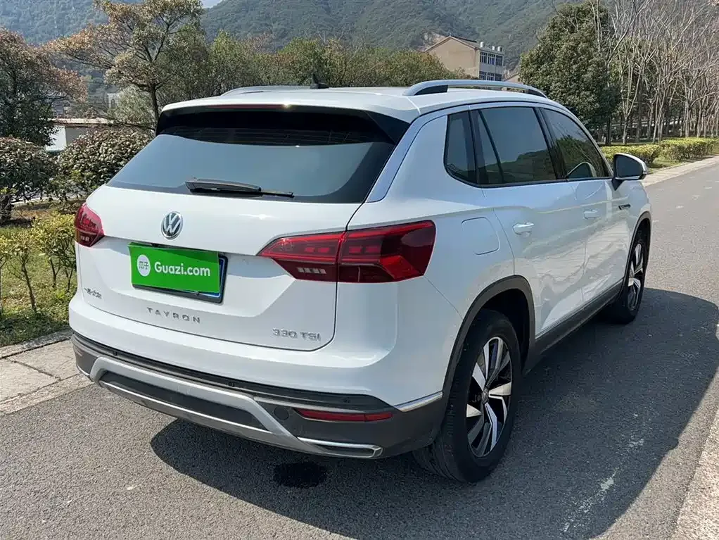 Volkswagen Tayron 2021 из CN, фото 10