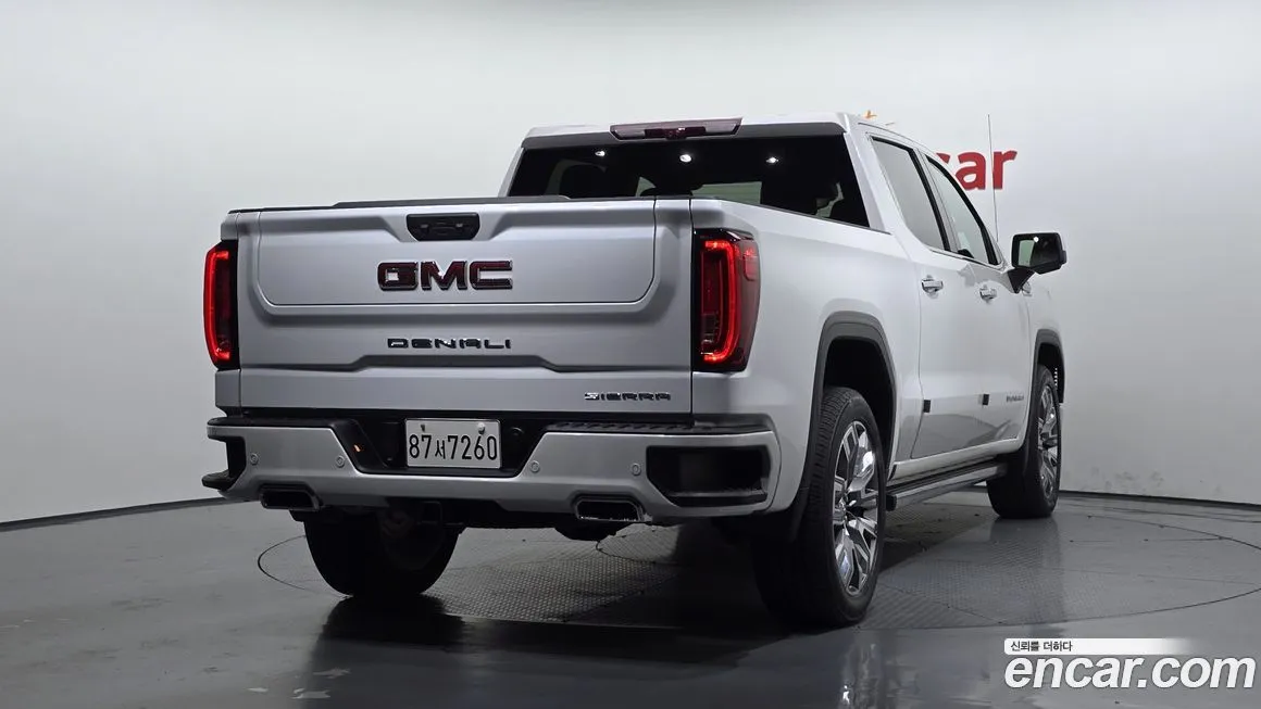GMC Sierra 2023 из KR, фото 2
