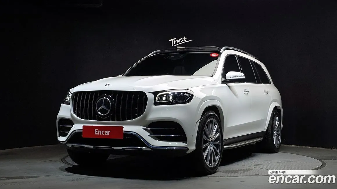 Mercedes-Benz GLS-Class — фото 1