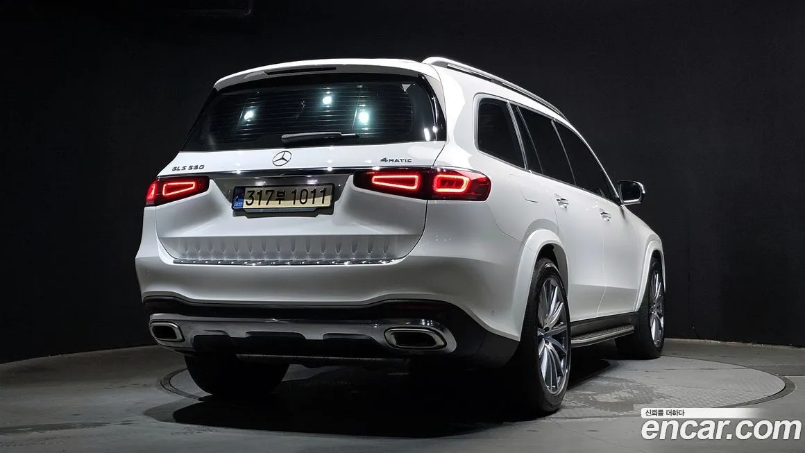 Mercedes-Benz GLS-Class — фото 2