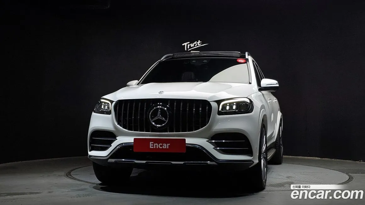 Mercedes-Benz GLS-Class — фото 3