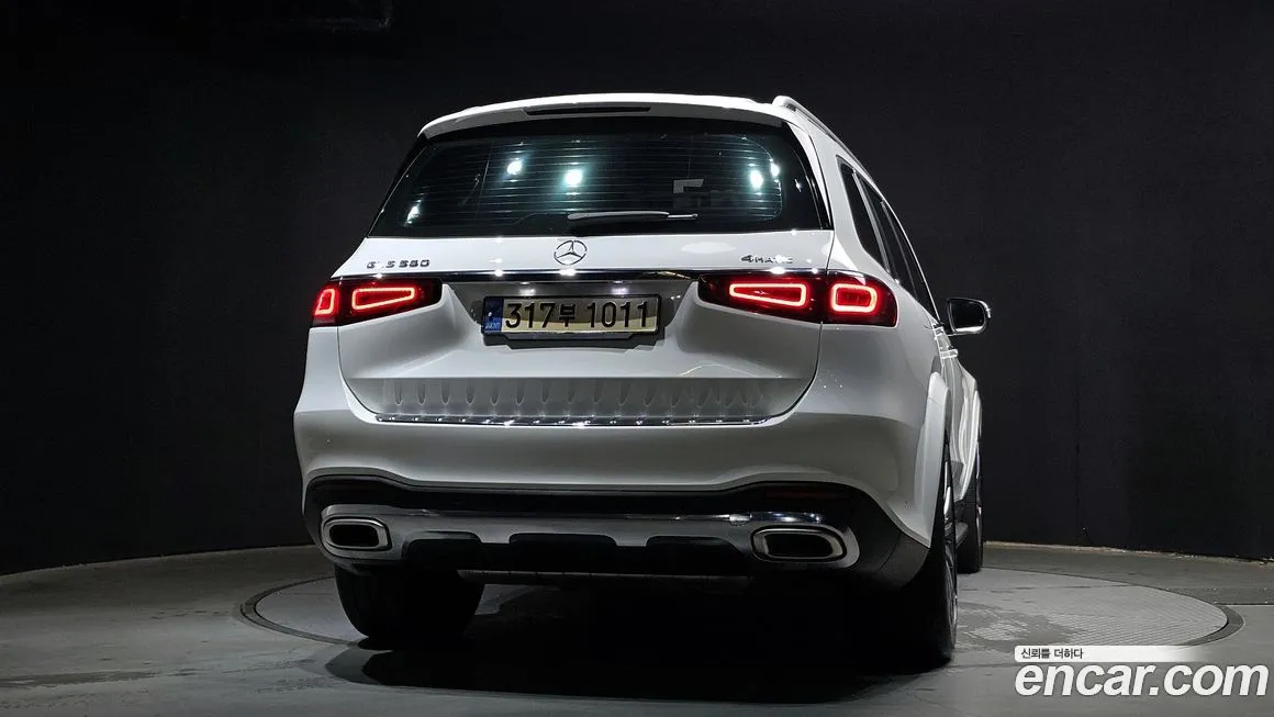 Mercedes-Benz GLS-Class — фото 4