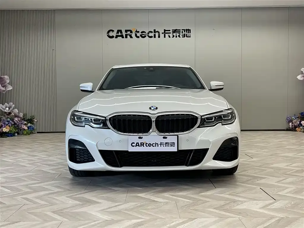 BMW 3 Series 2021 из CN, фото 3