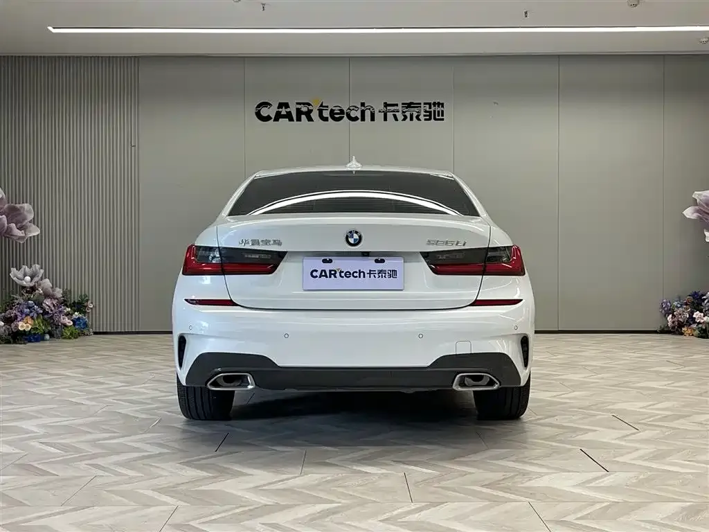 BMW 3 Series 2021 из CN, фото 6