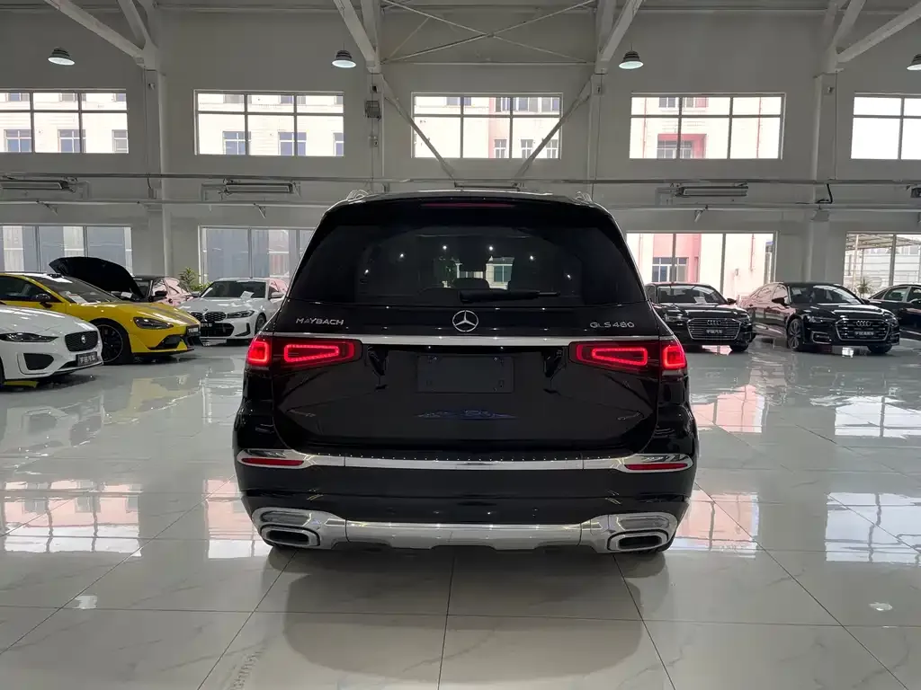 Mercedes-Benz GLS 2022 из CN, фото 5