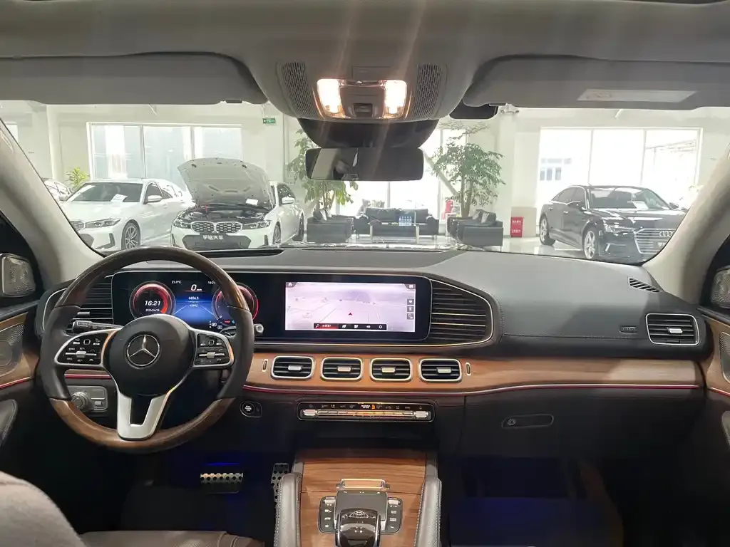 Mercedes-Benz GLS 2022 из CN, фото 8