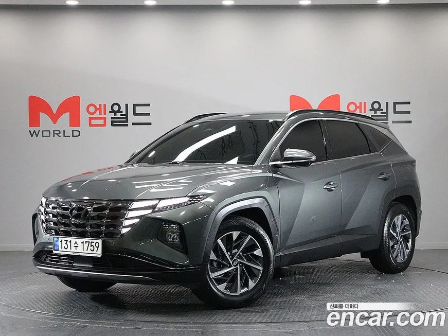 Hyundai Tucson 2021 из KR, фото 1