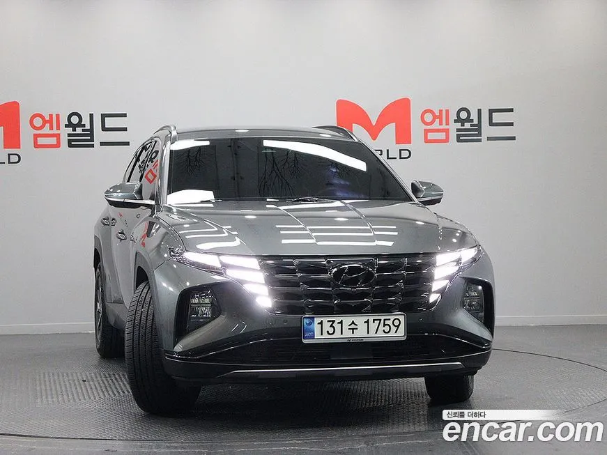 Hyundai Tucson 2021 из KR, фото 2