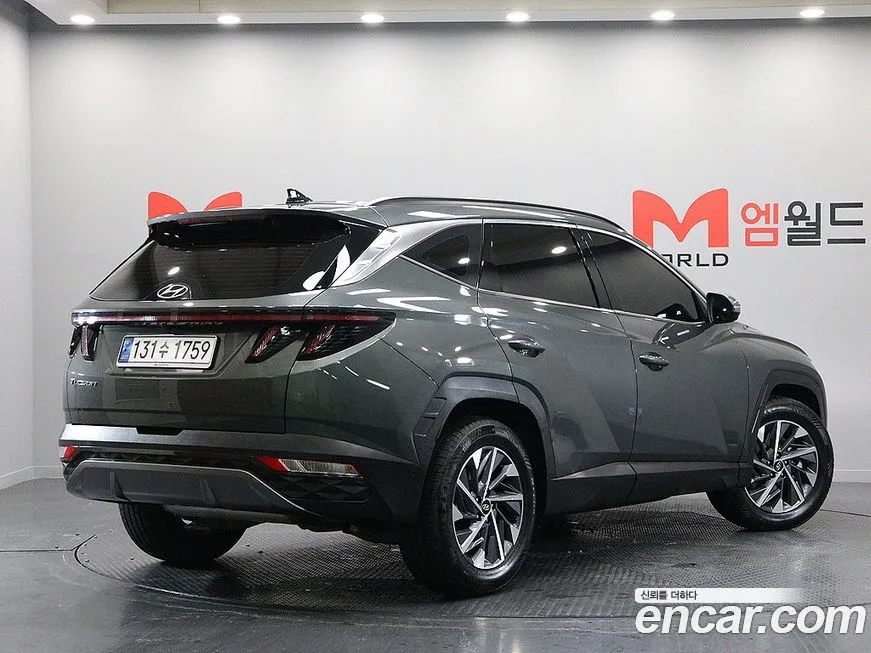 Hyundai Tucson 2021 из KR, фото 3