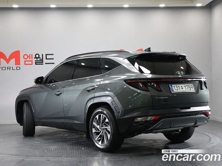 Hyundai Tucson 2021 из KR, фото 4