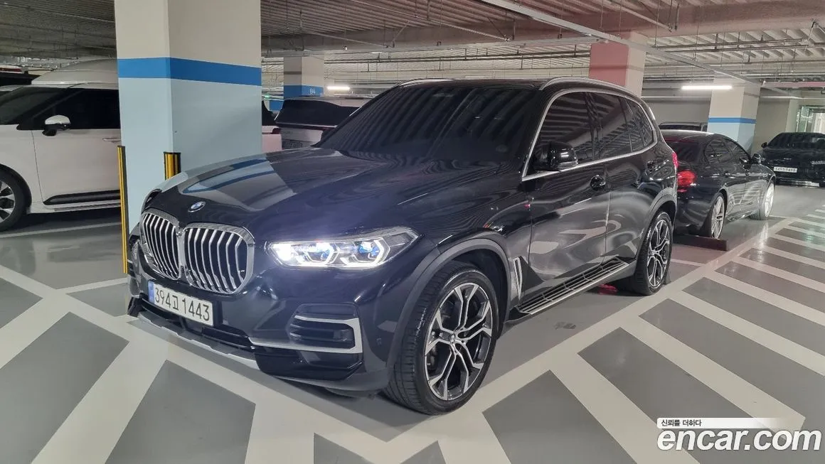 BMW X5 2023 из KR, фото 2