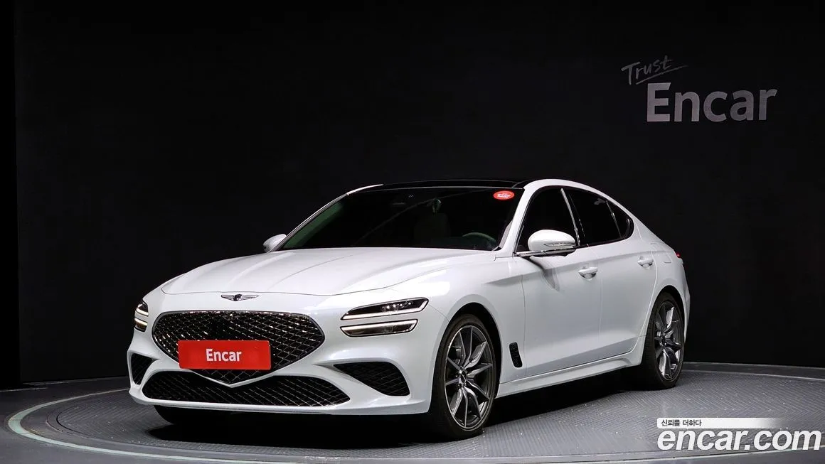 Genesis G70 2022 из KR, фото 1