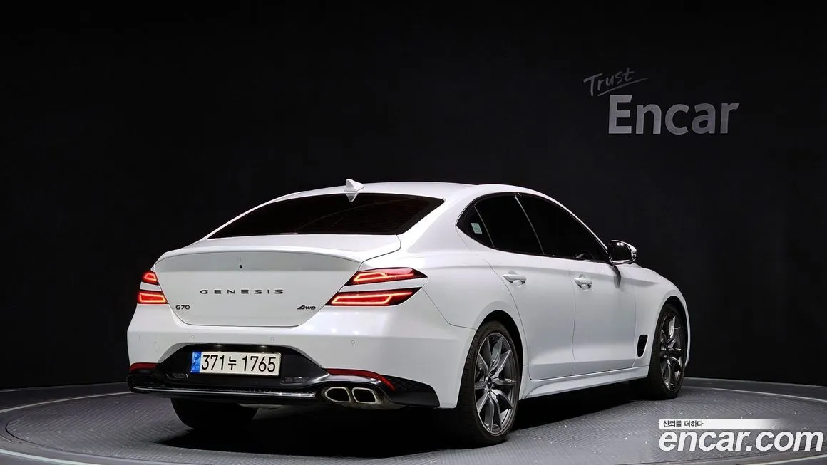 Genesis G70 2022 из KR, фото 2