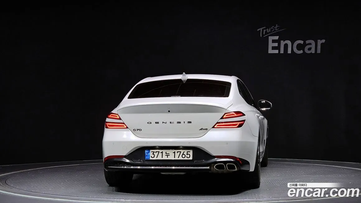 Genesis G70 2022 из KR, фото 4