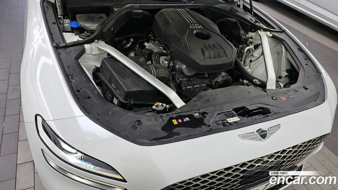 Genesis G70 2022 из KR, фото 6