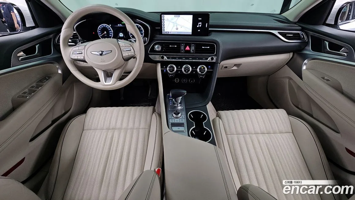 Genesis G70 2022 из KR, фото 7