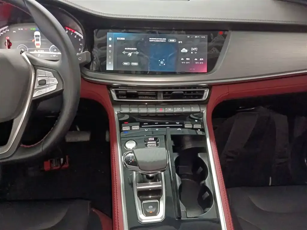 Changan CS85 COUPE 2023 из CN, фото 5
