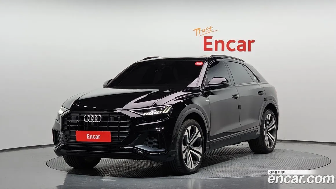 Audi Q8 2023 из KR, фото 1