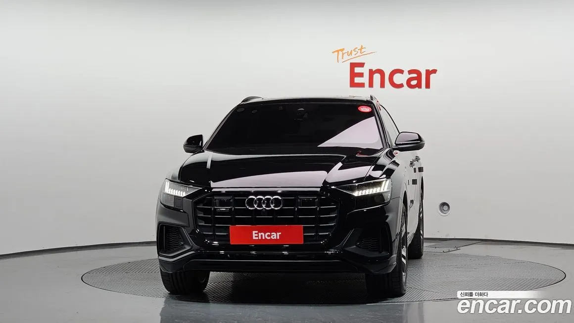 Audi Q8 2023 из KR, фото 3