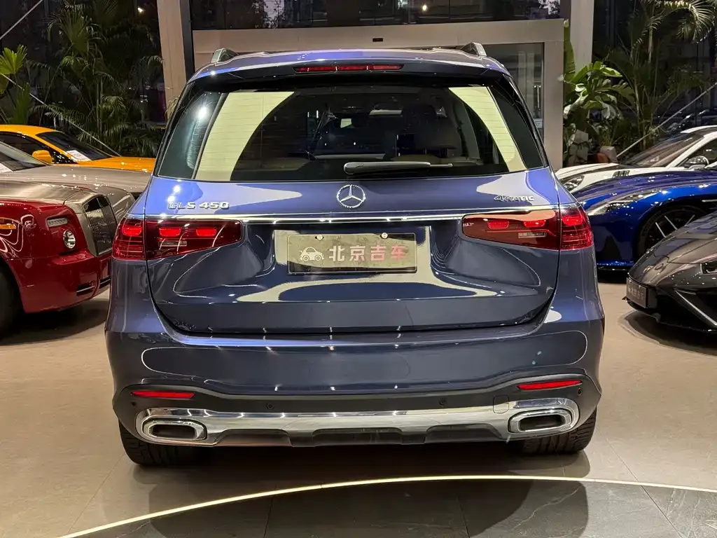 Mercedes-Benz GLS 2023 из CN, фото 5