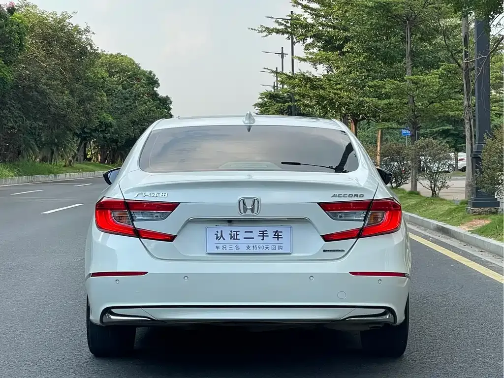 Honda Accord 2021 из CN, фото 10