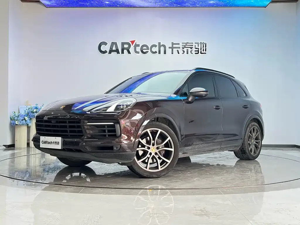 Porsche Cayenne 2024 из CN, фото 1