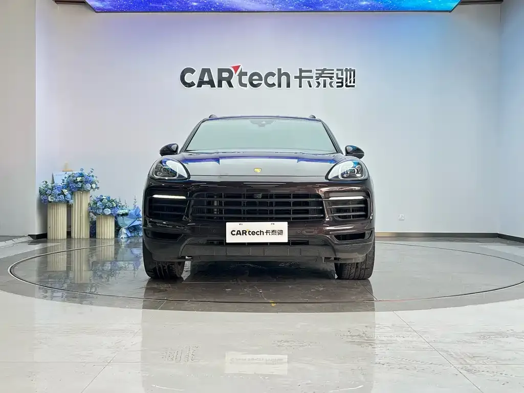 Porsche Cayenne 2024 из CN, фото 2