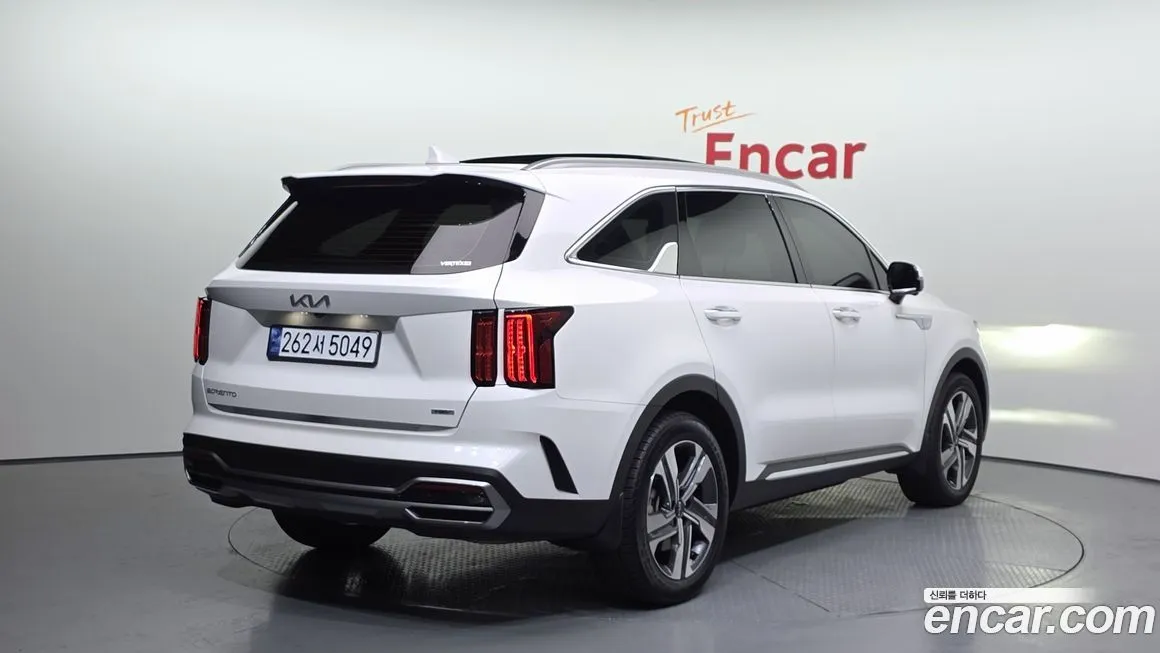 Kia Sorento 2023 из KR, фото 2