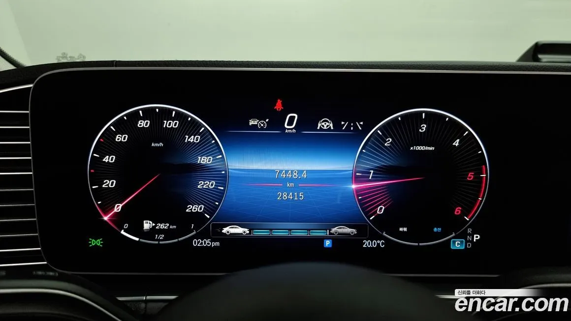 Mercedes-Benz GLE-Class 2023 из KR, фото 8