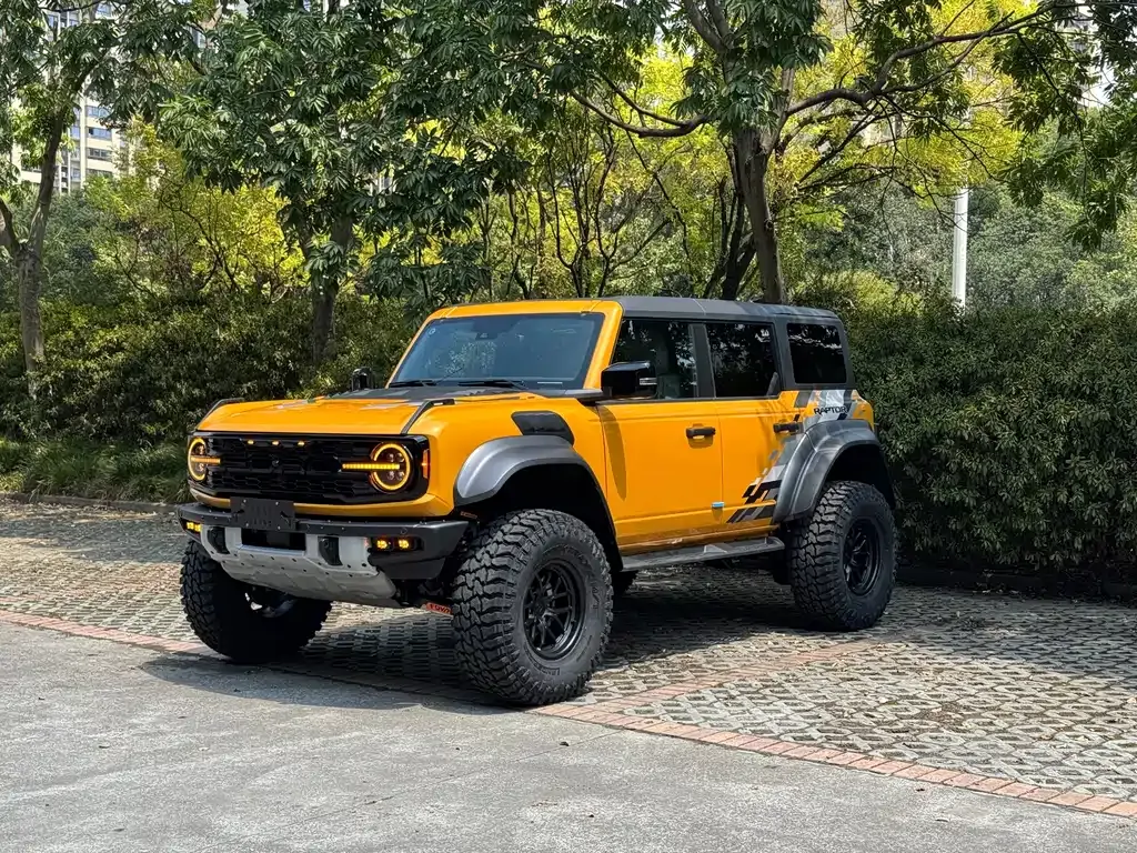 Ford Bronco 2025 из CN, фото 1