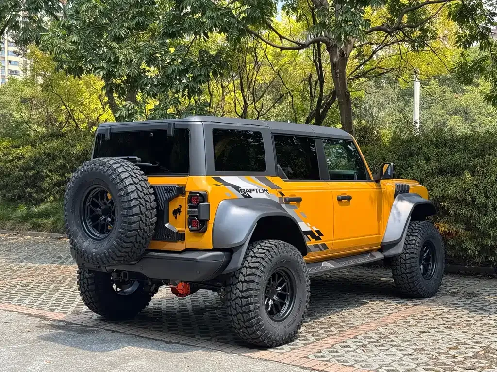 Ford Bronco 2025 из CN, фото 4