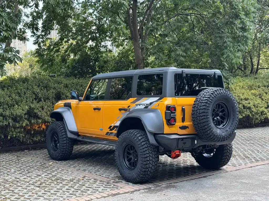 Ford Bronco 2025 из CN, фото 6