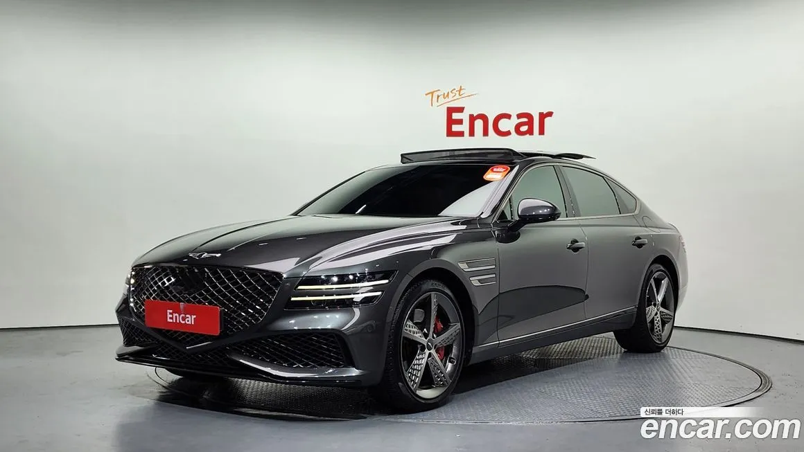 Genesis G80 2023 из KR, фото 1