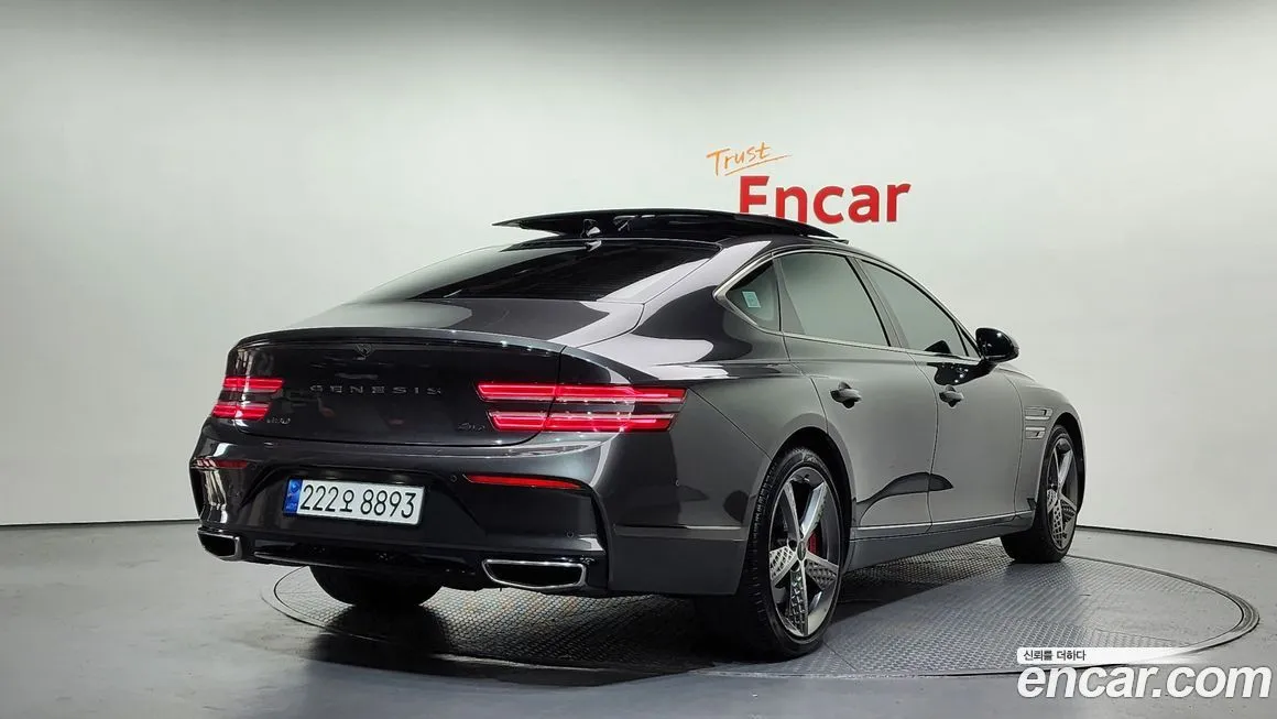 Genesis G80 2023 из KR, фото 2