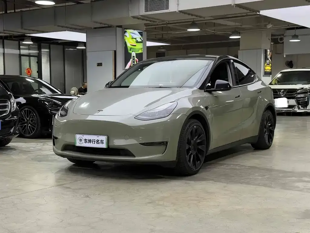 Tesla Model Y 2022 из CN, фото 1