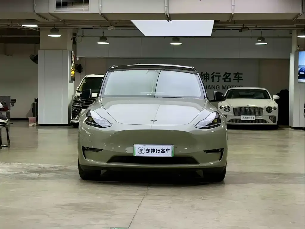 Tesla Model Y 2022 из CN, фото 2