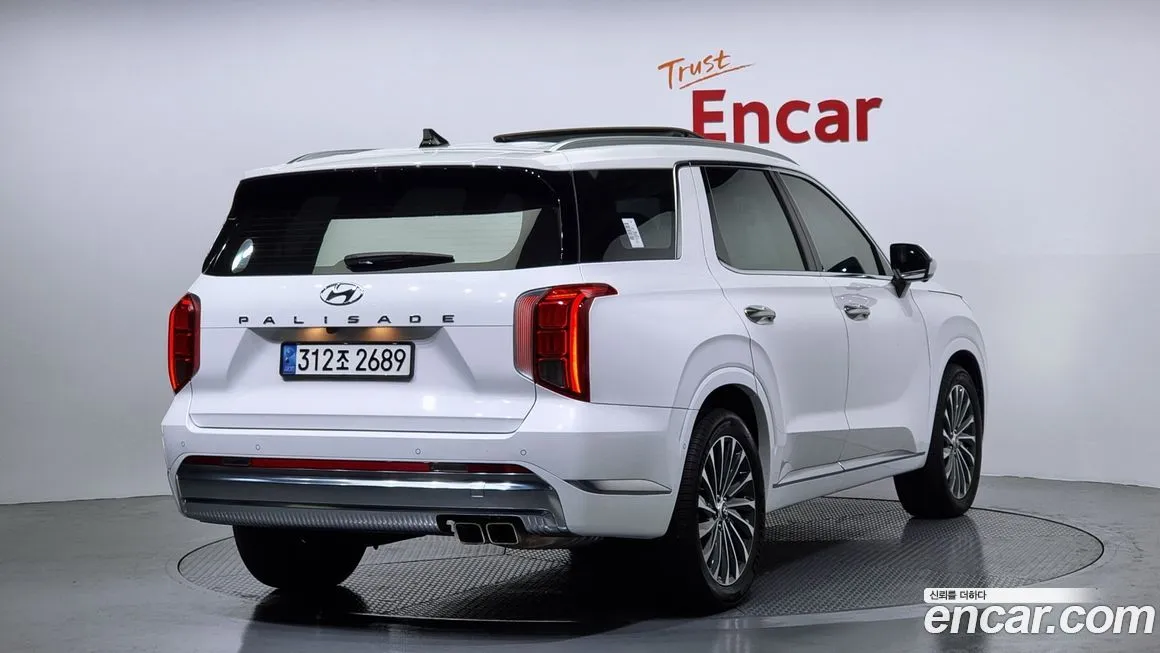 Hyundai Palisade 2023 из KR, фото 2