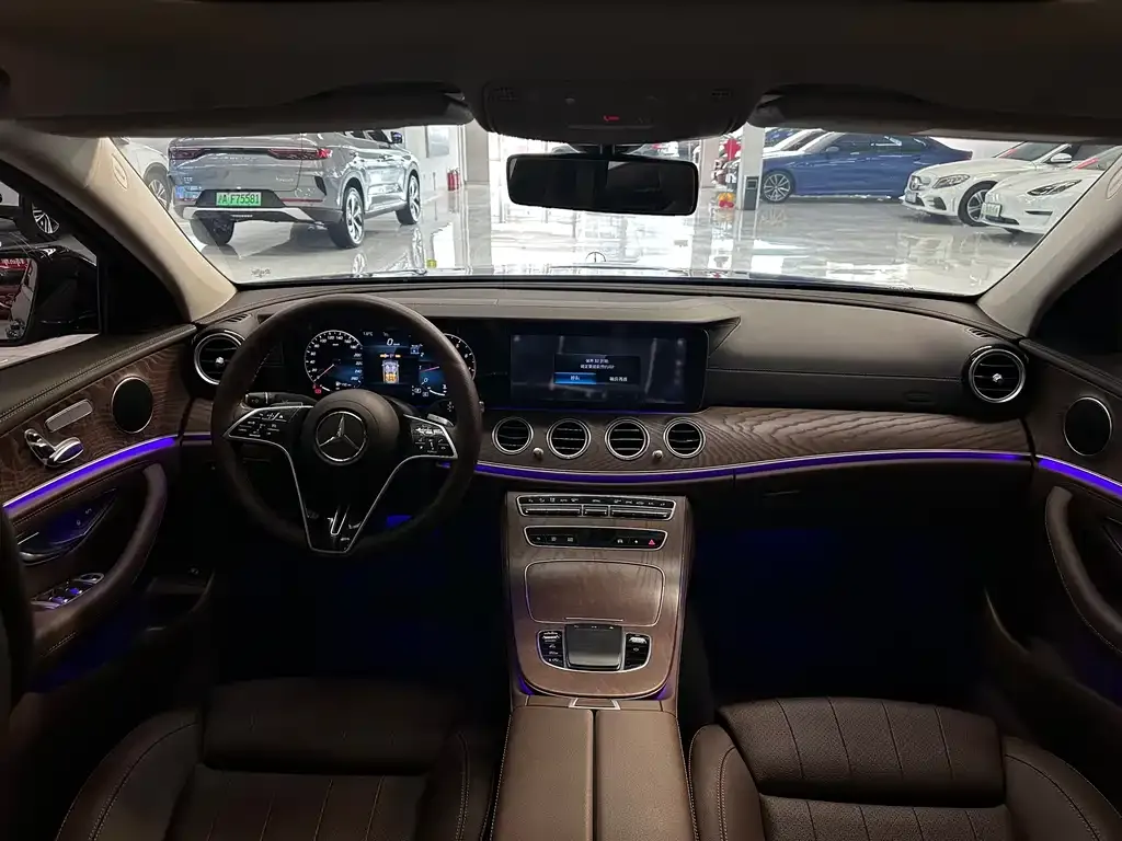 Mercedes-Benz E-Class 2022 из CN, фото 6