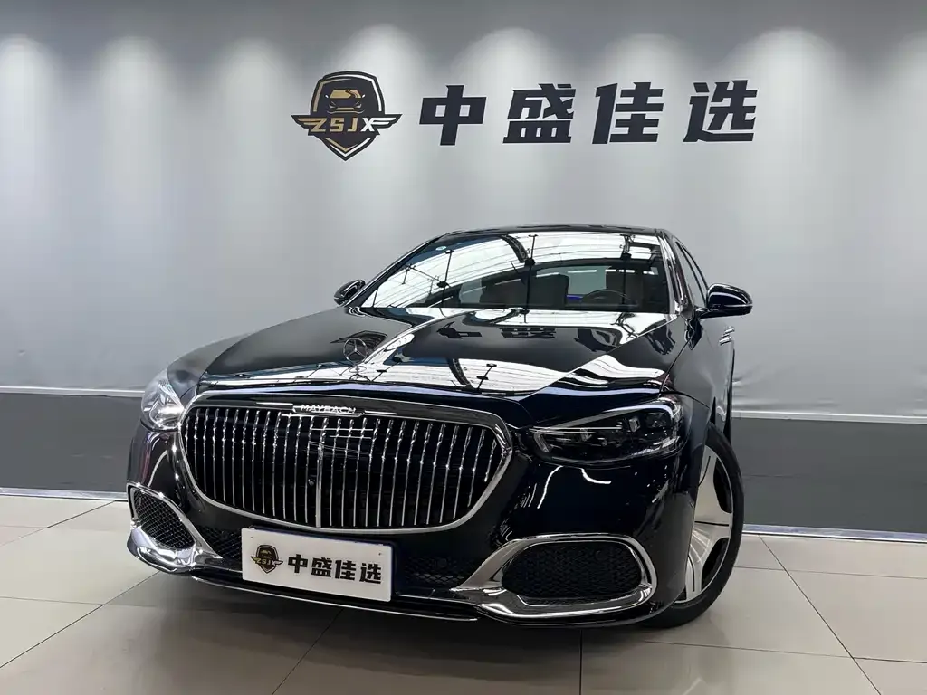 Mercedes-Benz S-Class 2024 из CN, фото 1