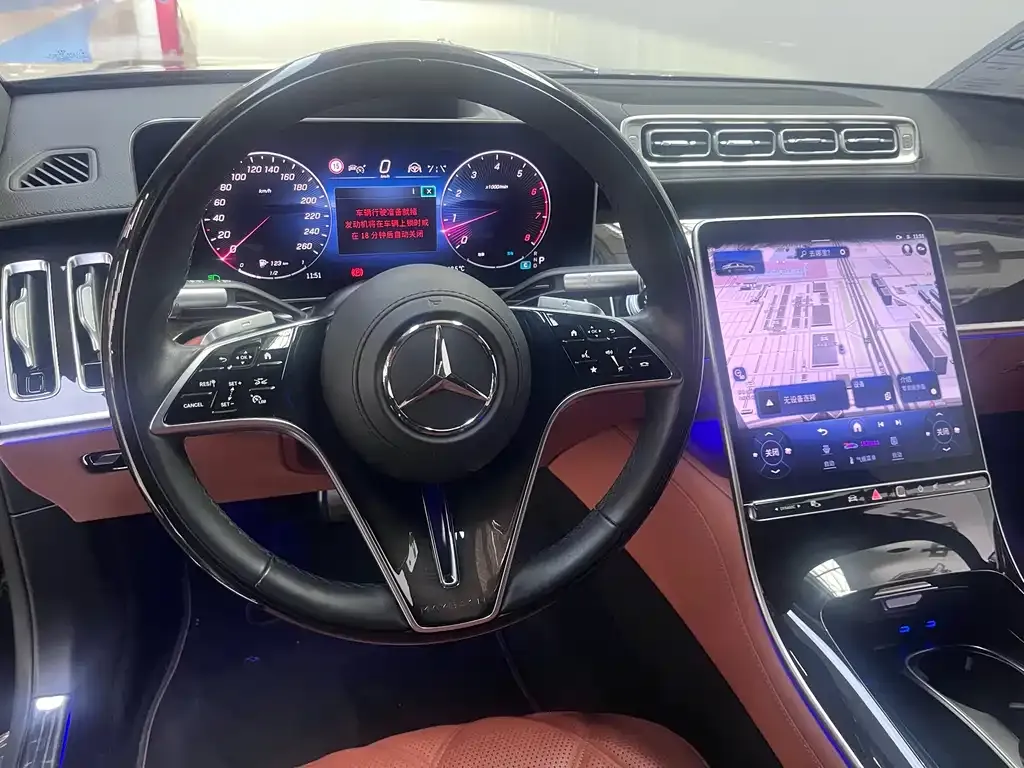 Mercedes-Benz S-Class 2024 из CN, фото 10