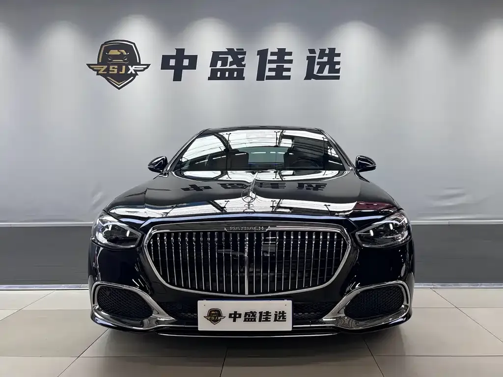 Mercedes-Benz S-Class 2024 из CN, фото 2