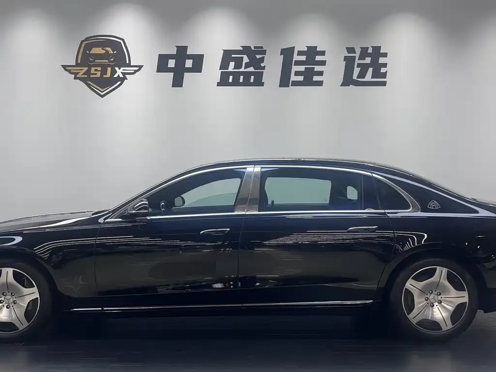 Mercedes-Benz S-Class 2024 из CN, фото 3