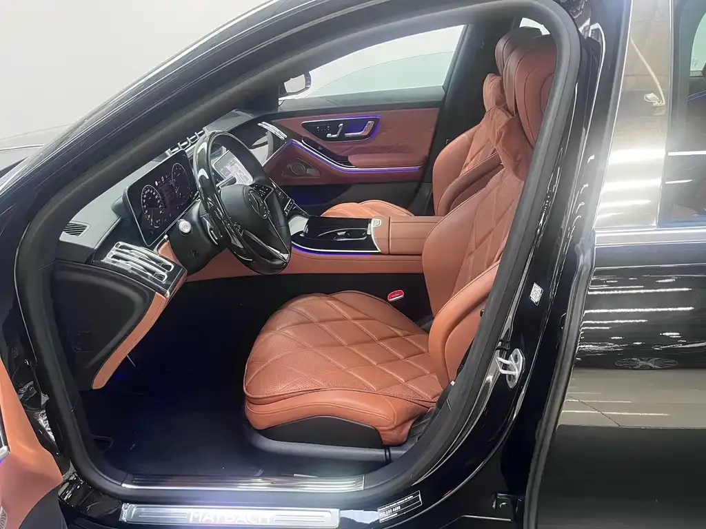 Mercedes-Benz S-Class 2024 из CN, фото 5