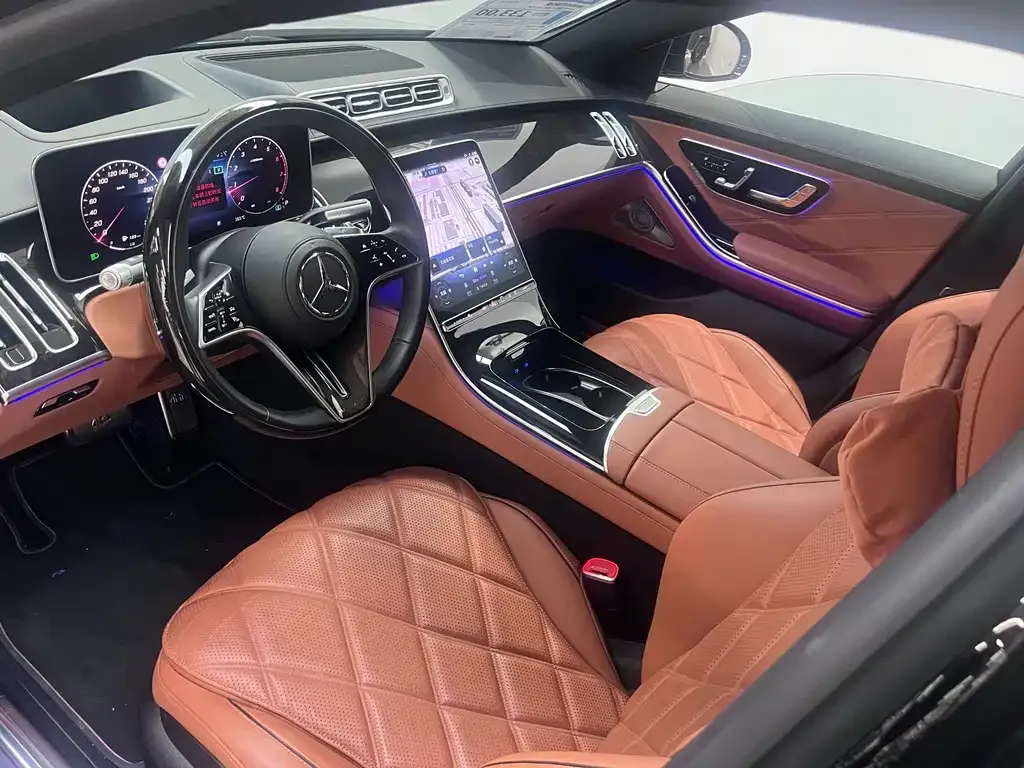 Mercedes-Benz S-Class 2024 из CN, фото 6