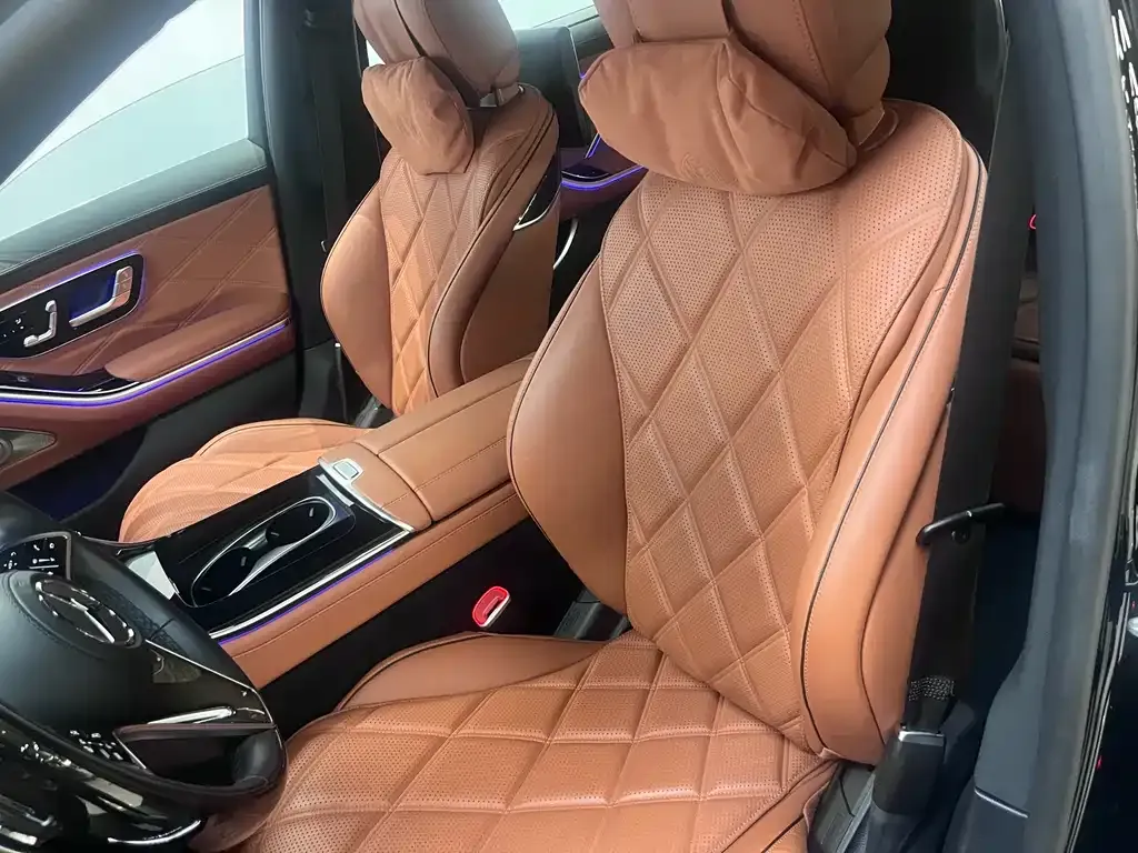 Mercedes-Benz S-Class 2024 из CN, фото 9
