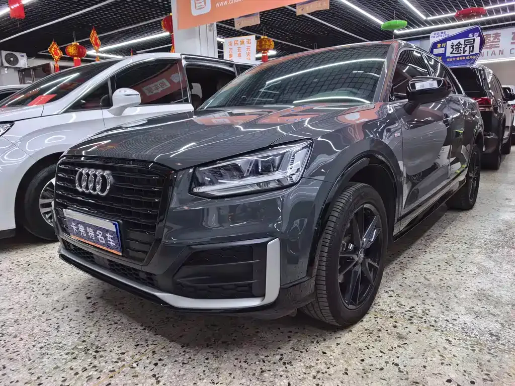 Audi Q2L 2021 из CN, фото 1