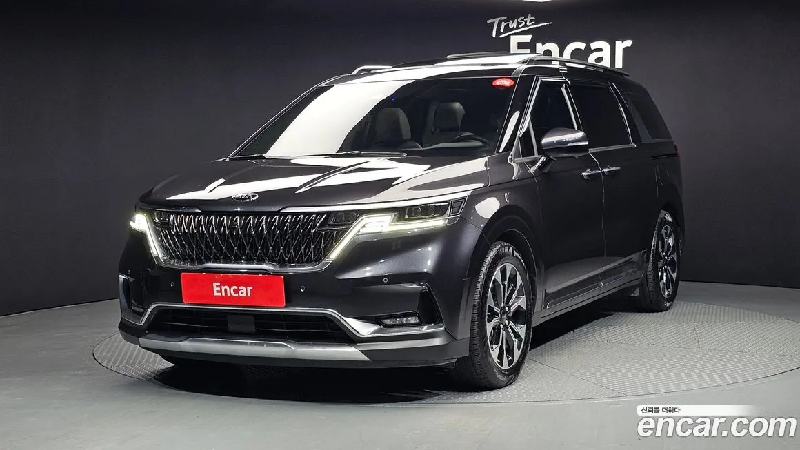 Kia Carnival 2021 из KR, фото 1
