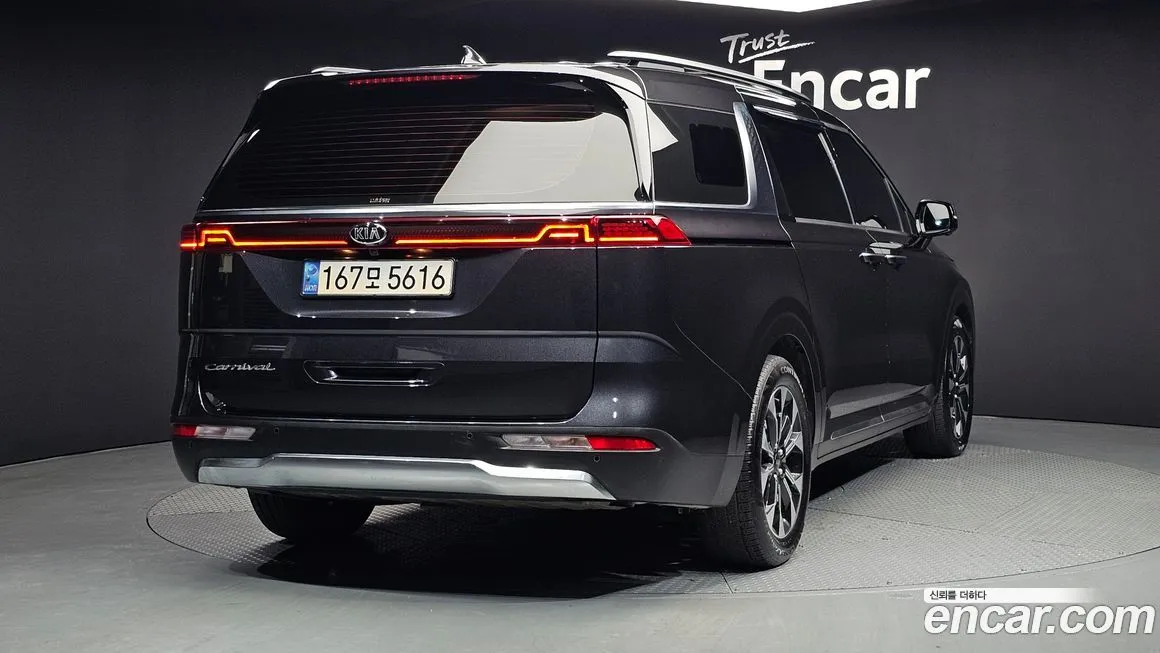 Kia Carnival 2021 из KR, фото 2